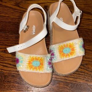 Girls wedge sandal